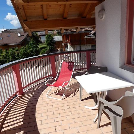 Villetta Enrosadira Vigo di Fassa Luaran gambar