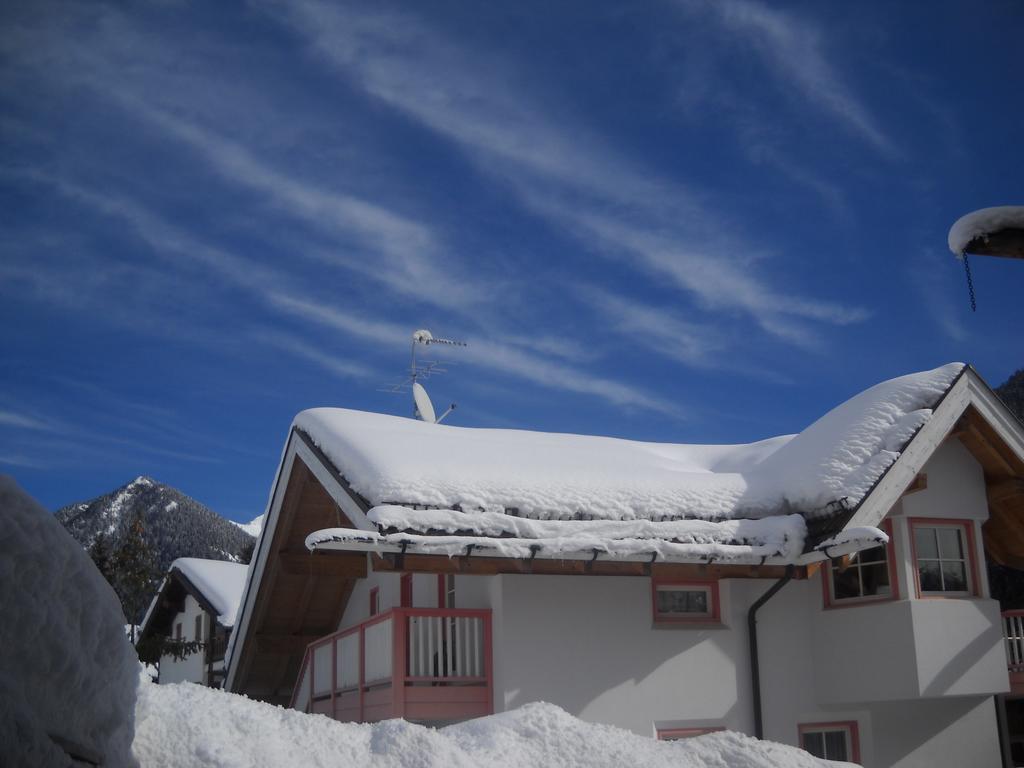 Villetta Enrosadira Vigo di Fassa Luaran gambar