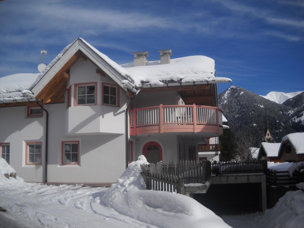Villetta Enrosadira Vigo di Fassa Luaran gambar