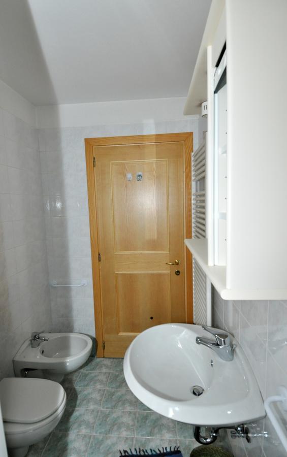 Villetta Enrosadira Vigo di Fassa Luaran gambar