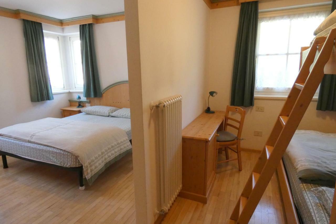 Villetta Enrosadira Vigo di Fassa Luaran gambar