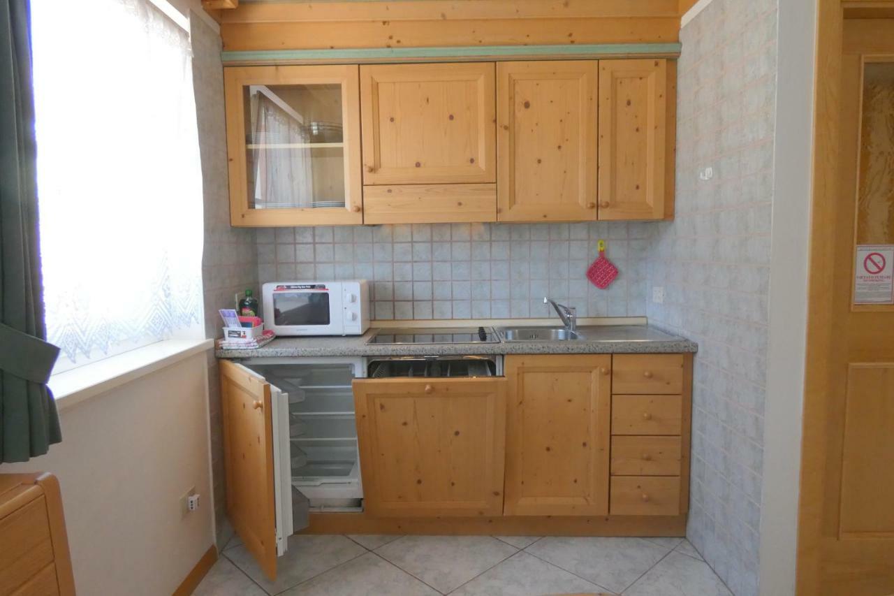 Villetta Enrosadira Vigo di Fassa Luaran gambar
