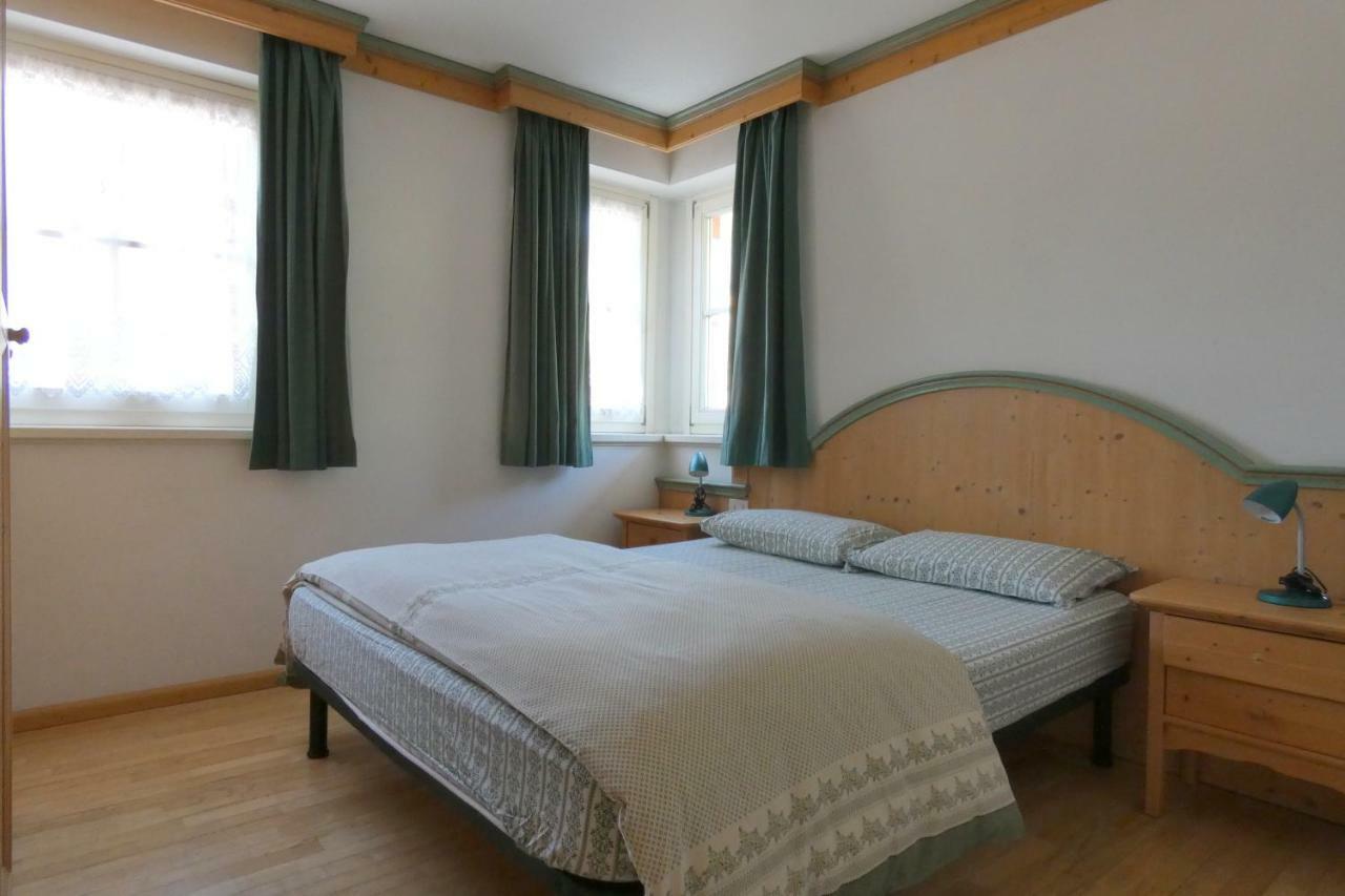 Villetta Enrosadira Vigo di Fassa Luaran gambar
