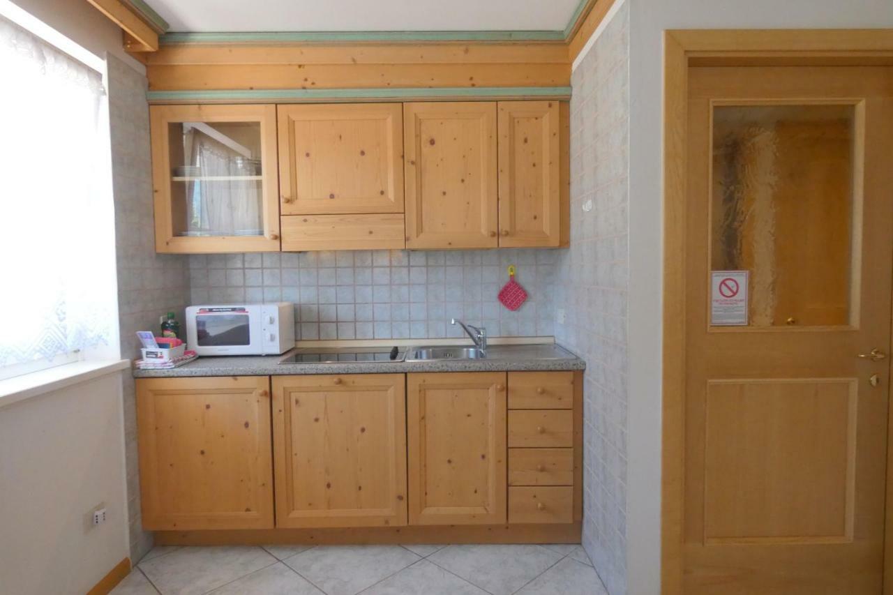 Villetta Enrosadira Vigo di Fassa Luaran gambar